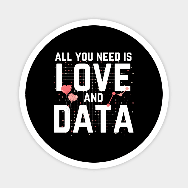 All You Need is Love And Data Magnet by The WYLD Tribe